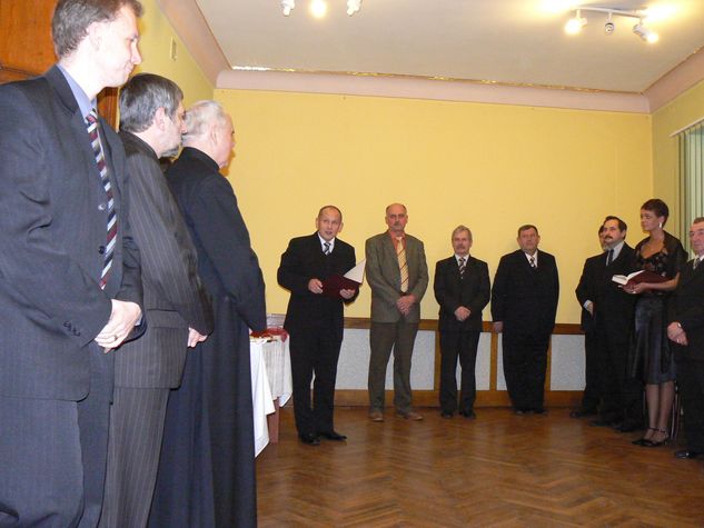 Spotkanie opłatkowe 2006