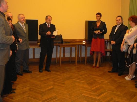 Spotkanie opłatkowe 2007