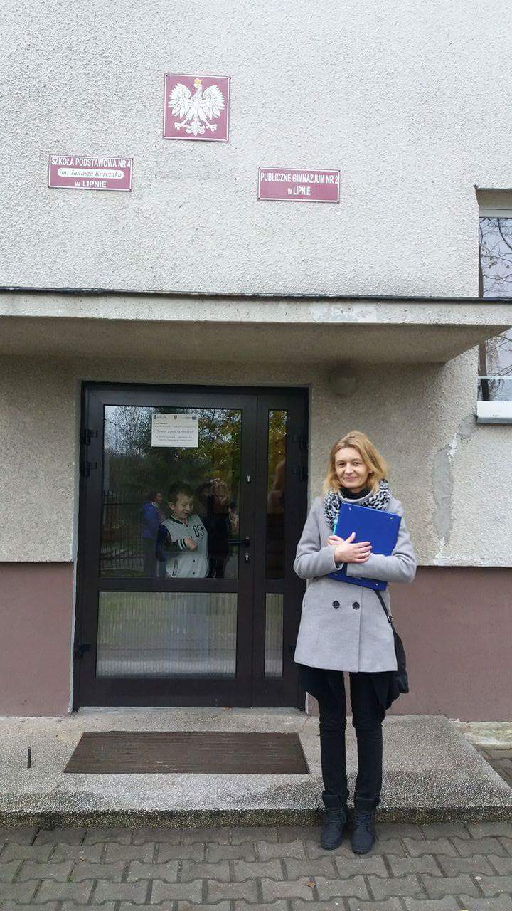 Spotkanie z gimnazjalistami
