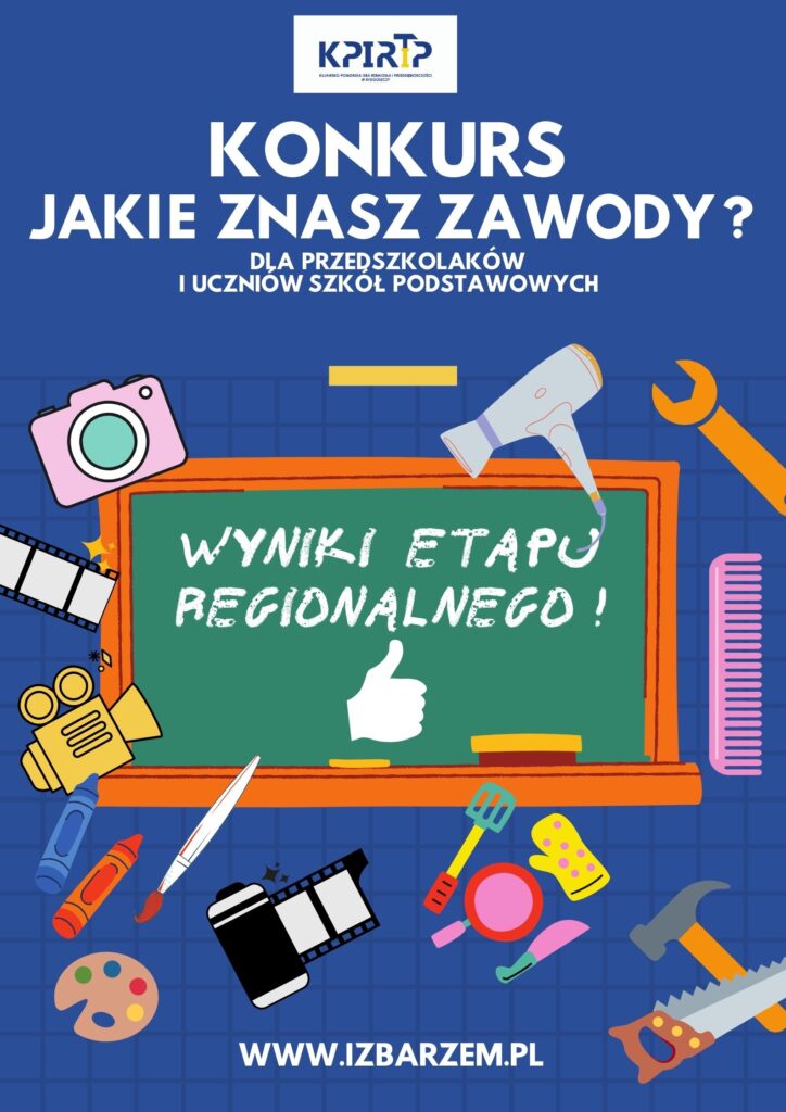 WYNIKI KONKURSU JAKIE ZNASZ ZAWODY?