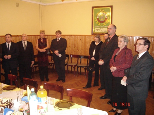 Spotkanie opłatkowe 2005
