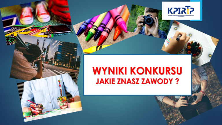 Wyniki konkursu „Jakie znasz zawody”