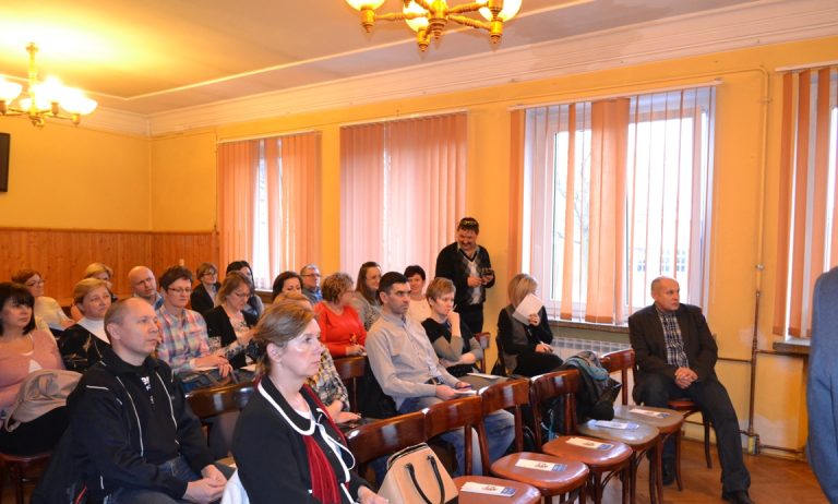 Spotkanie z Urzędem Skarbowym w Lipnie 18.02.2014
